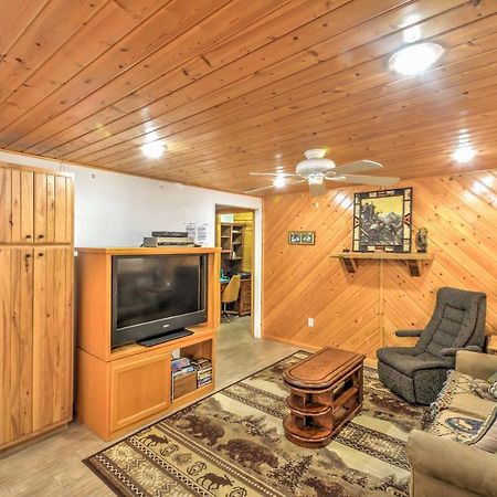 Вилла Renovated Cabin By Flathead Lake And Glacier Park! Полсон Экстерьер фото