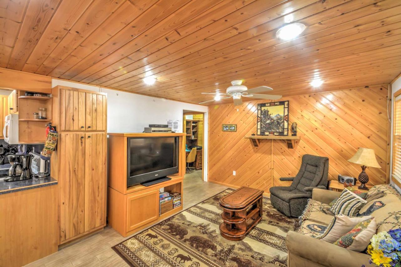 Вилла Renovated Cabin By Flathead Lake And Glacier Park! Полсон Экстерьер фото