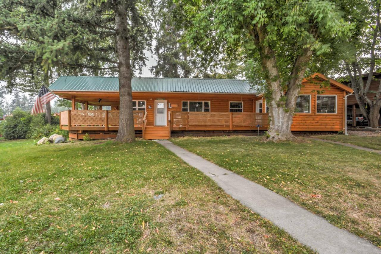 Вилла Renovated Cabin By Flathead Lake And Glacier Park! Полсон Экстерьер фото