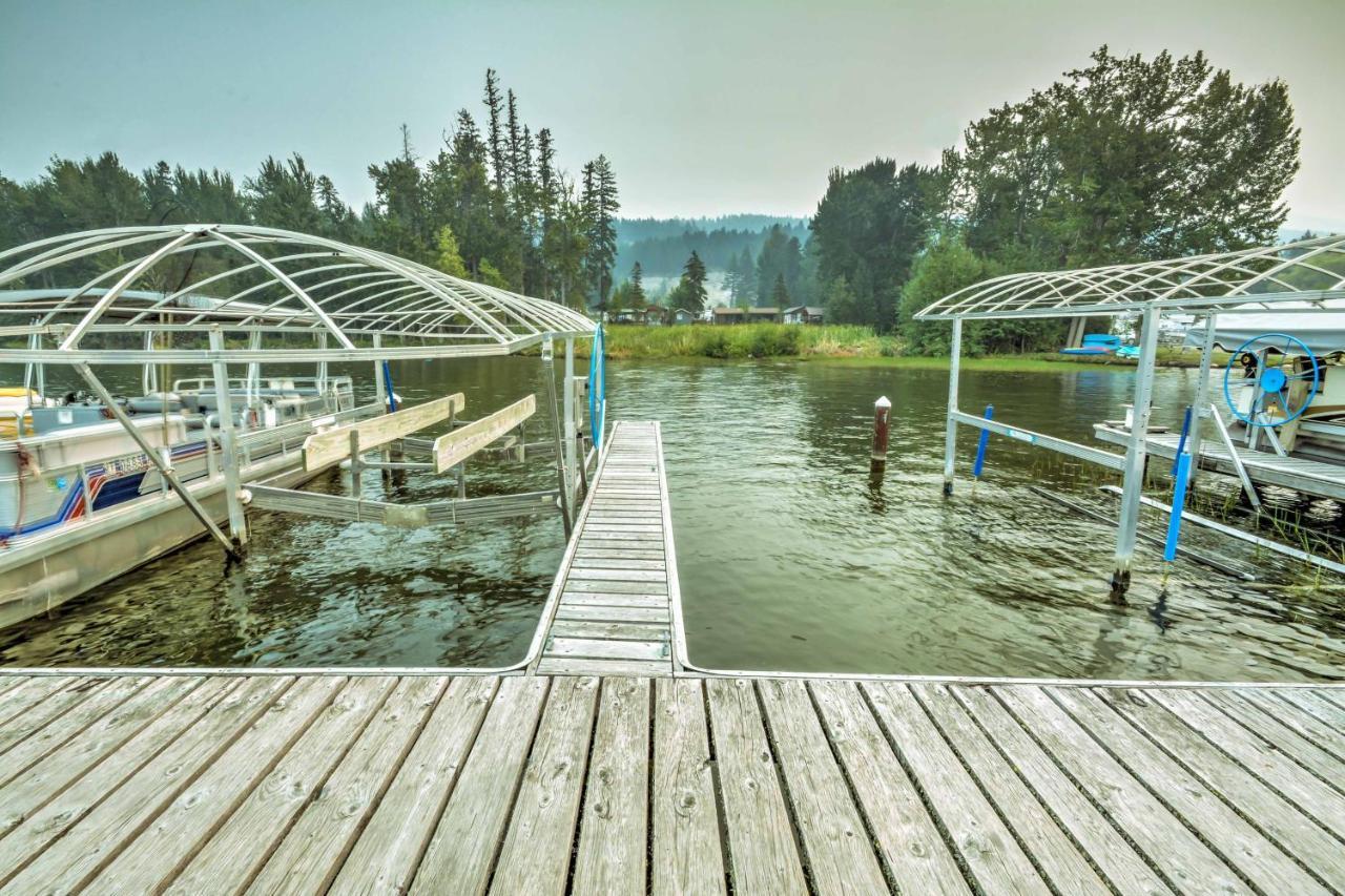 Вилла Renovated Cabin By Flathead Lake And Glacier Park! Полсон Экстерьер фото